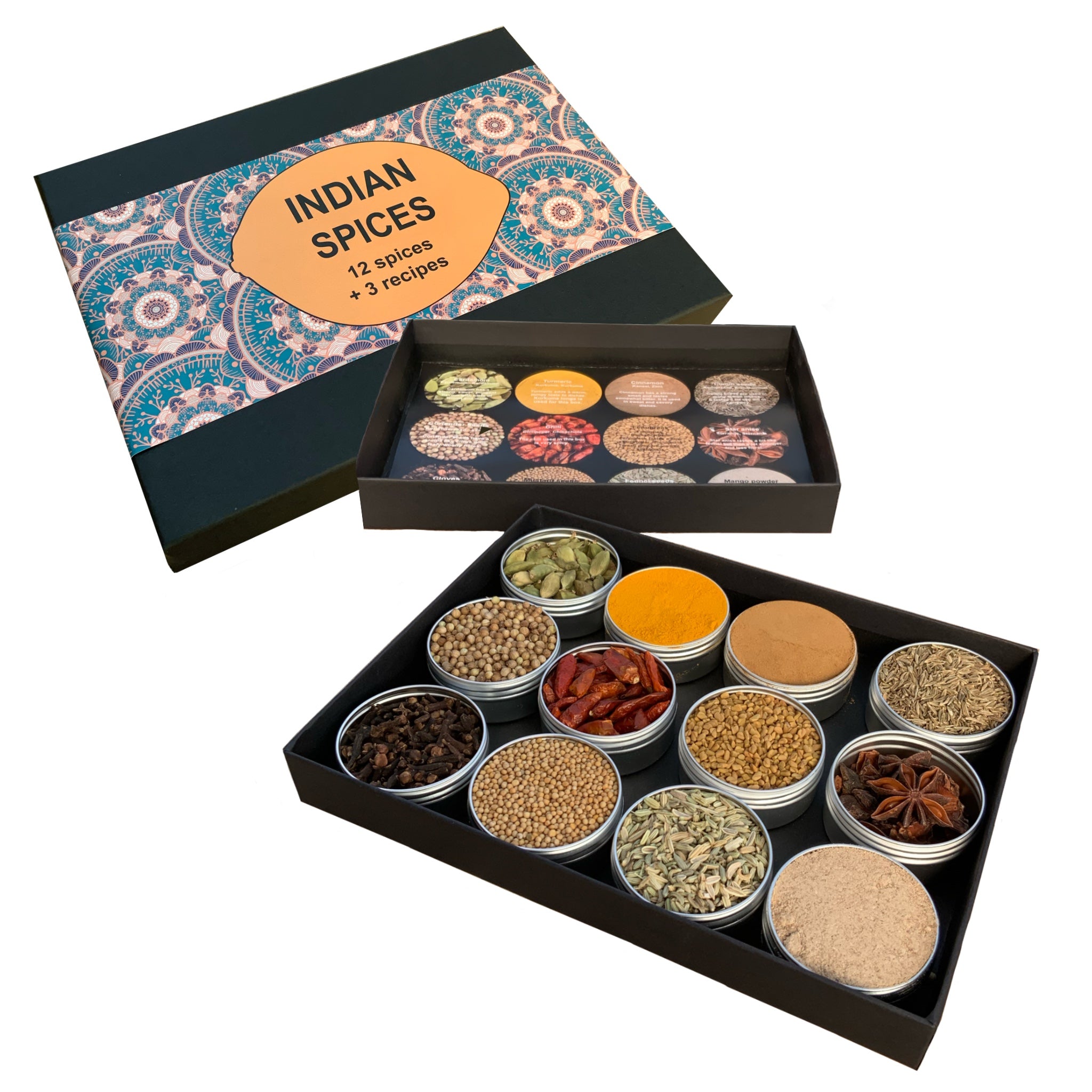Indische Gewürze, Masala gewürze