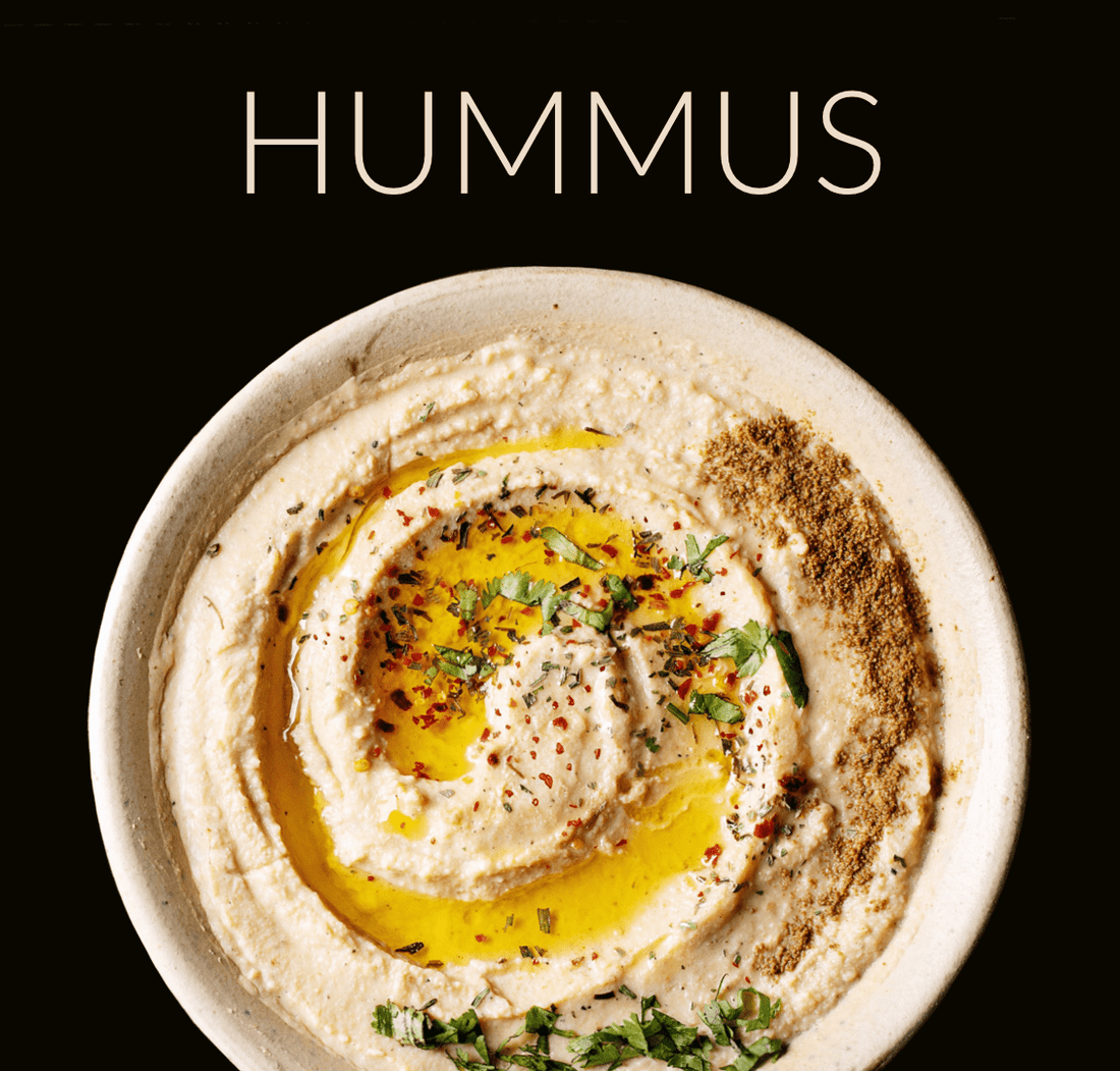 Zelf hummus maken met dit heerlijke recept van Yotam Ottolenghi