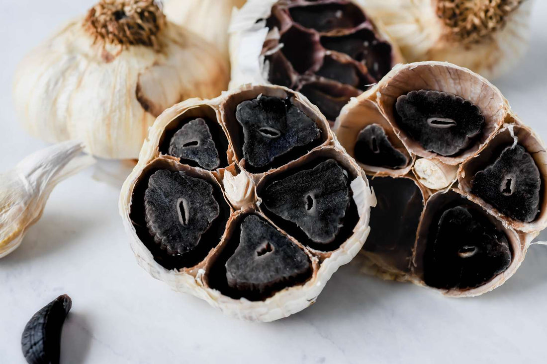 Wat is zwarte knoflook en hoe gebruik je het?