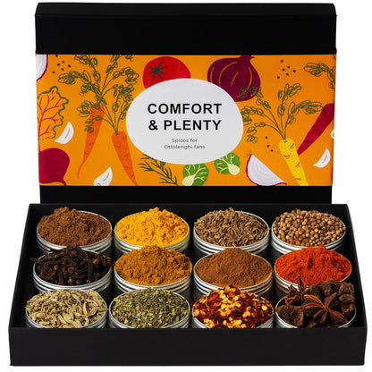 Caja de especias Ottolenghi inspirada en Comfort & Plenty