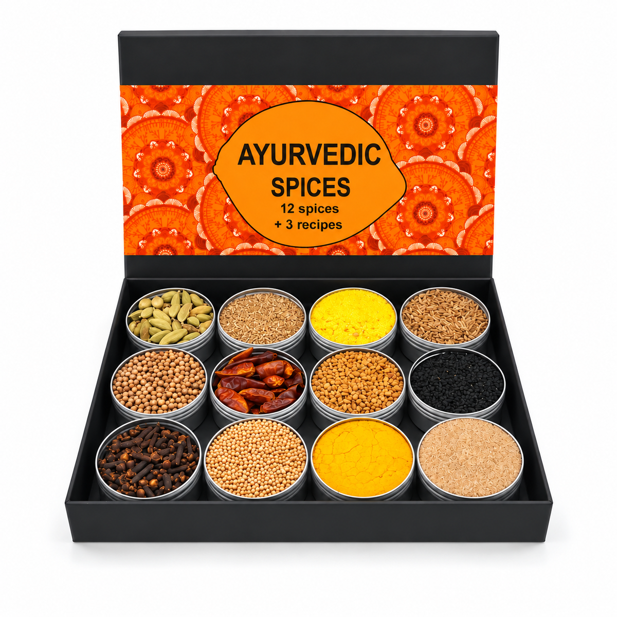 Ayurvedische Gewürzbox