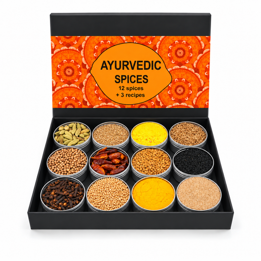 Ayurvedische kruidenbox