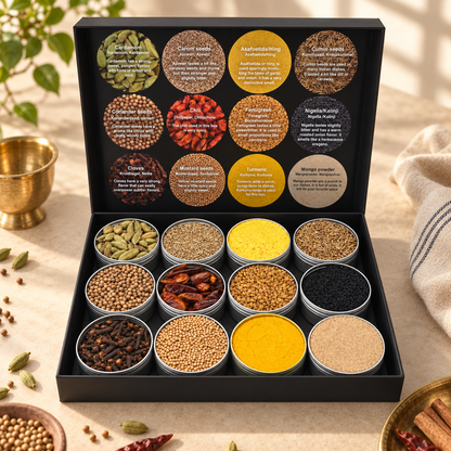 Ayurvedische Gewürzbox