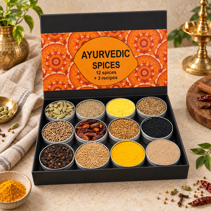 Ayurvedische Gewürzbox