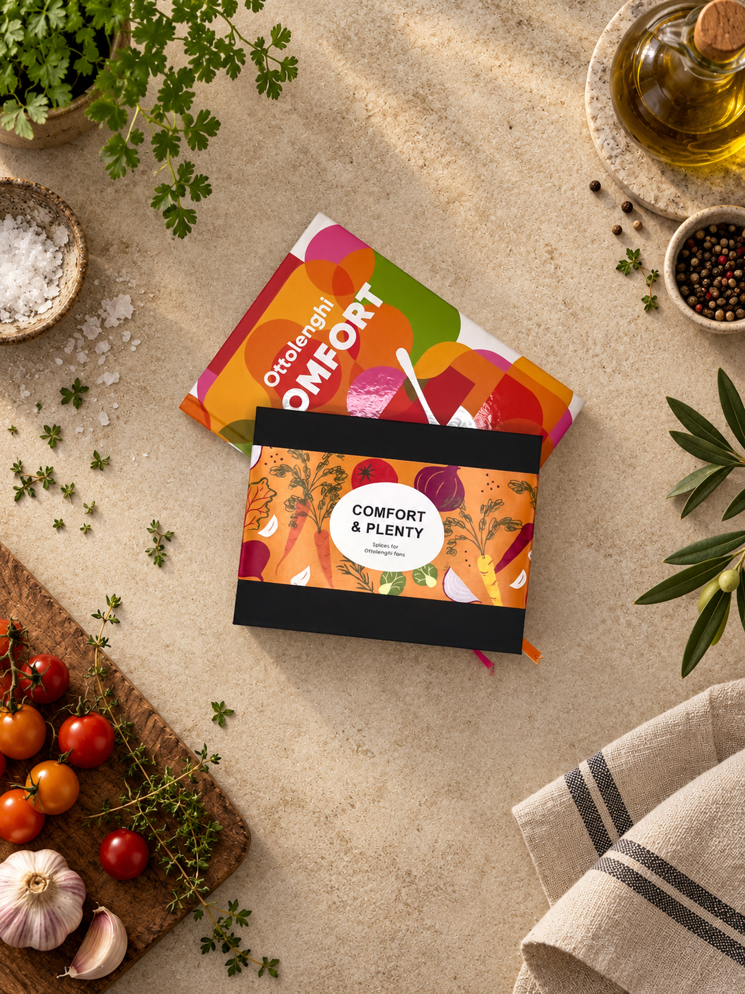 Caja de especias Ottolenghi inspirada en Comfort & Plenty