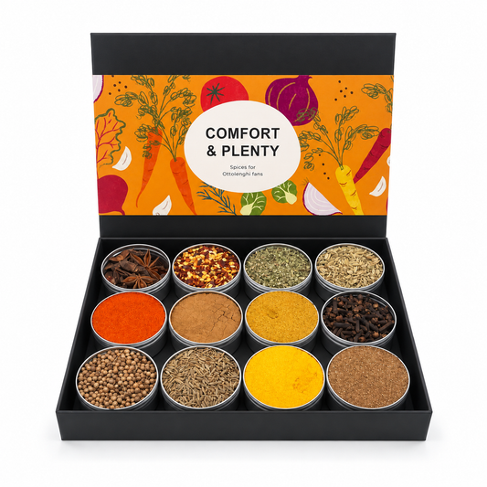 Ottolenghi kruidenbox uit Comfort en Plenty