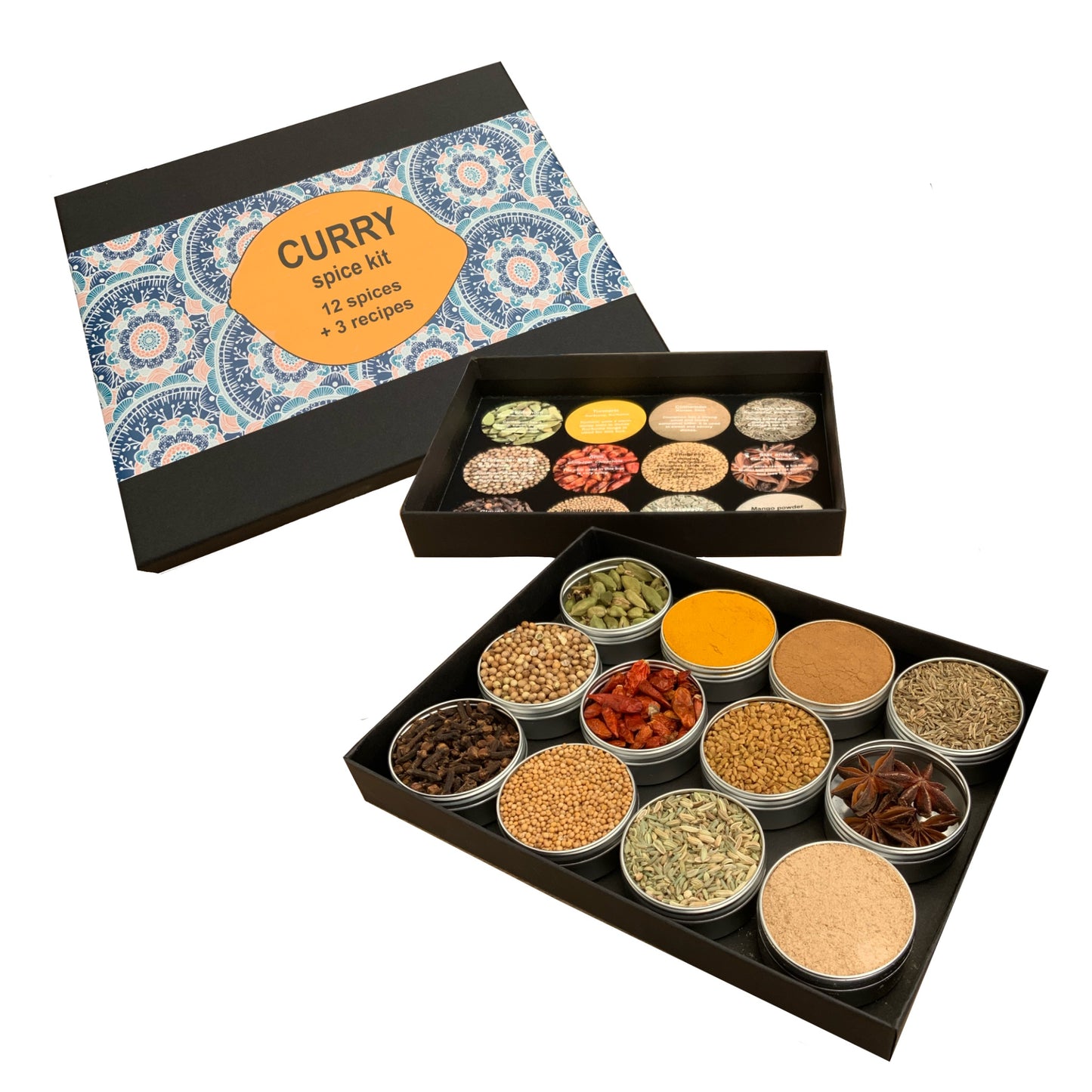 Curry kruidenbox