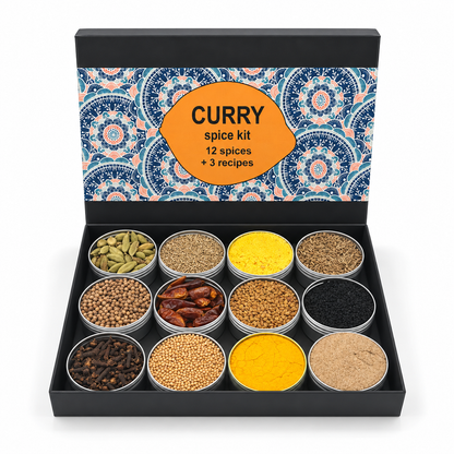 Curry Gewürzbox