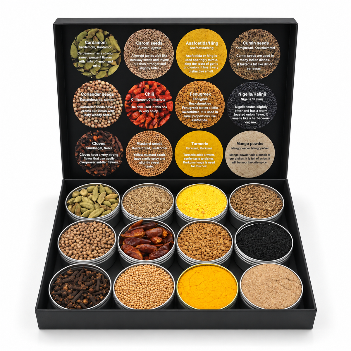 Curry Gewürzbox