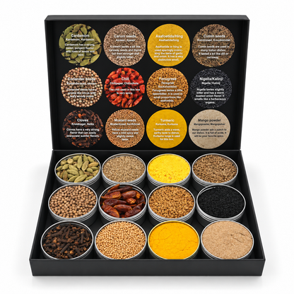 Curry Gewürzbox