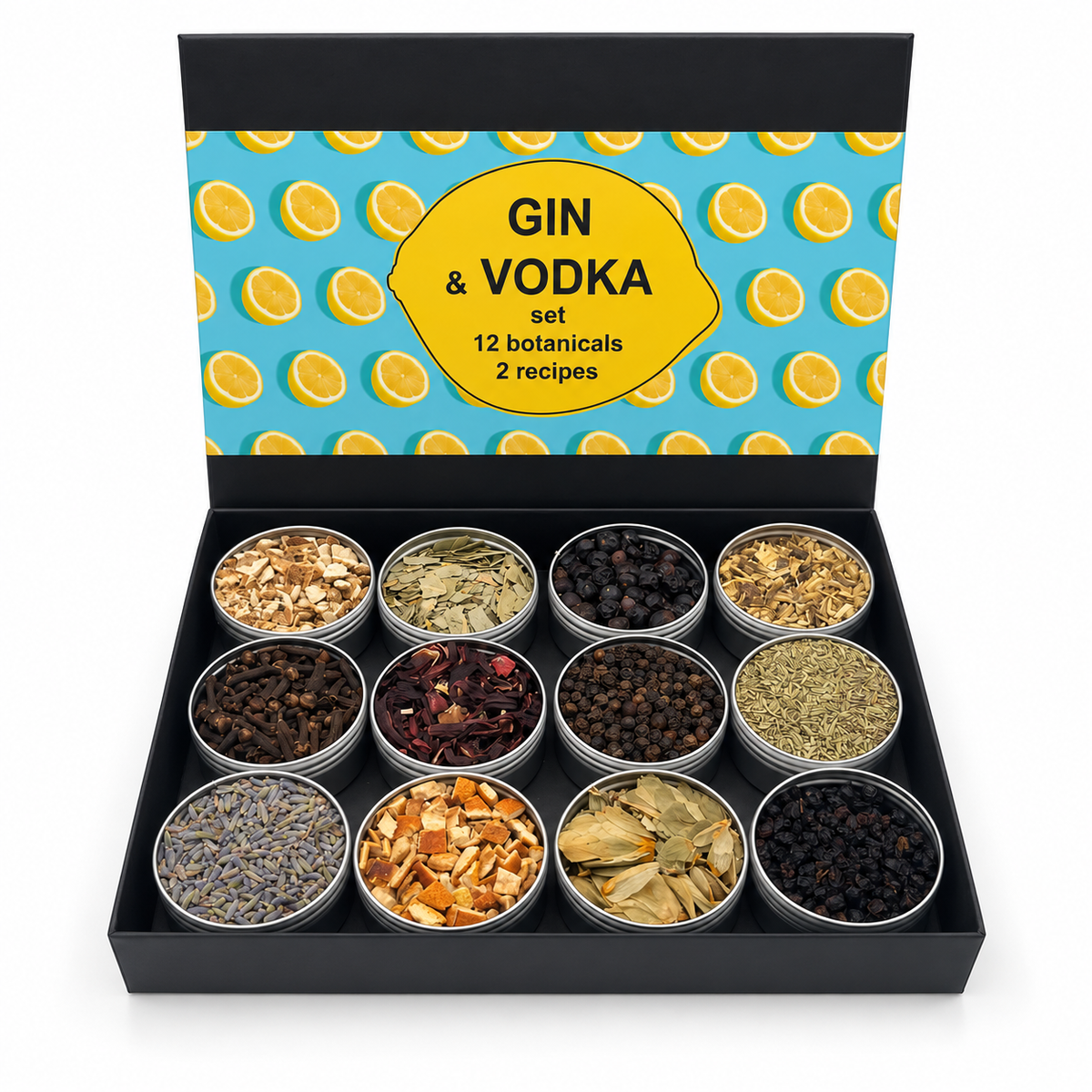 Gin & Vodka Spice Box