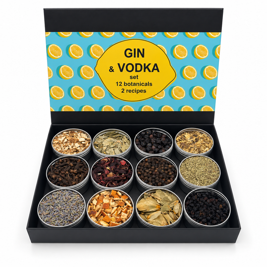 Gin & Vodka kruidenbox