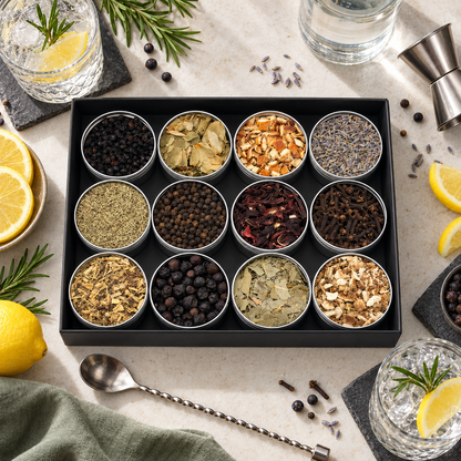 Gin & Vodka Spice Box