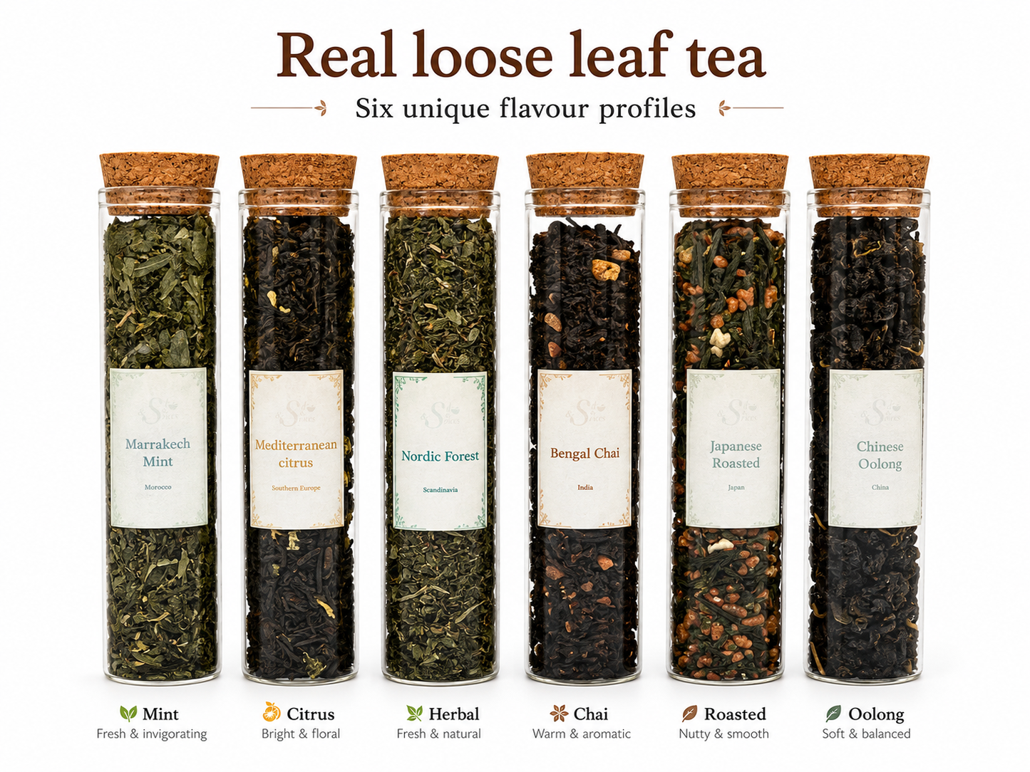 World tea collection - Luxe thee cadeaupakket