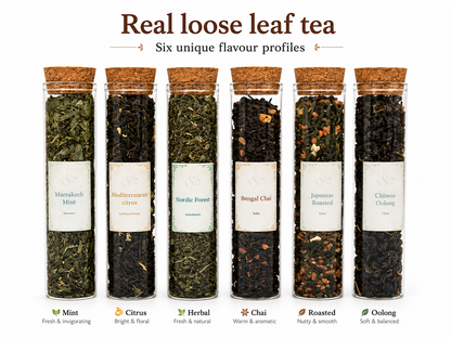 World tea collection - Luxe thee cadeaupakket