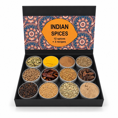 Indische 'Masala' Gewürzebox
