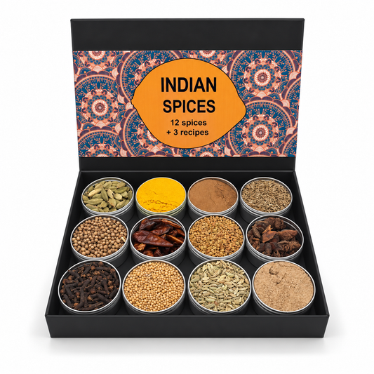 Indiase 'Masala' kruidenbox