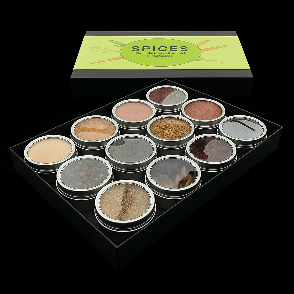 Coffret d’épices Ottolenghi de Simple & Flavour