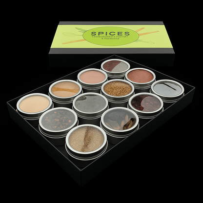 Coffret d’épices Ottolenghi de Simple & Flavour