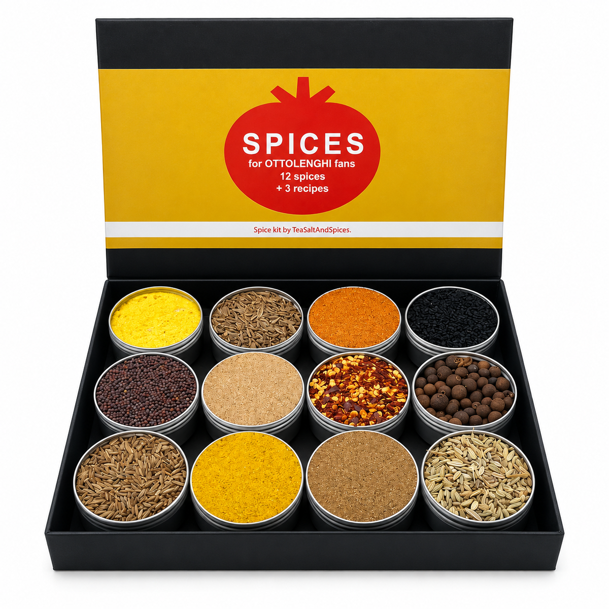 Caja de especias Ottolenghi de Test Kitchen 'Shelf Love'