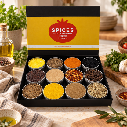 Caja de especias Ottolenghi de Test Kitchen 'Shelf Love'
