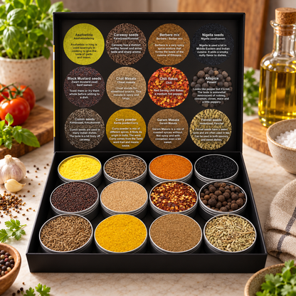 Caja de especias Ottolenghi de Test Kitchen 'Shelf Love'
