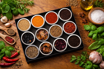 Coffret d’épices Ottolenghi de Simple & Flavour