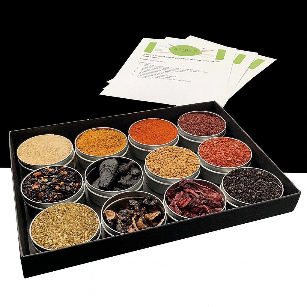 Coffret d’épices Ottolenghi de Simple & Flavour