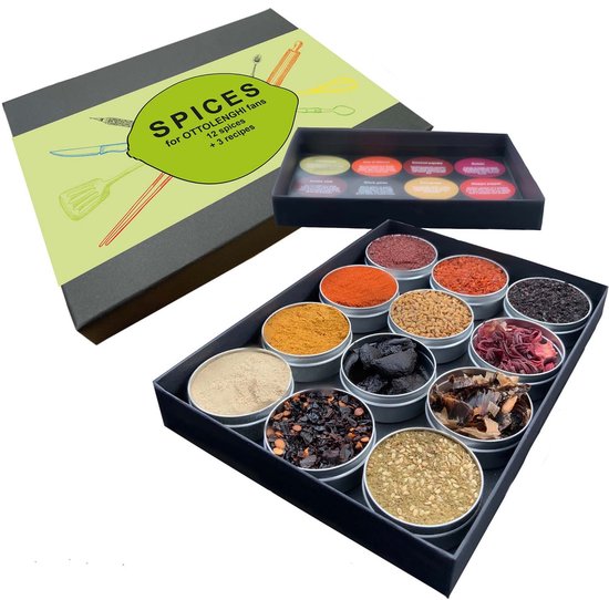 Coffret d’épices Ottolenghi de Simple & Flavour