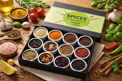 Coffret d’épices Ottolenghi de Simple & Flavour