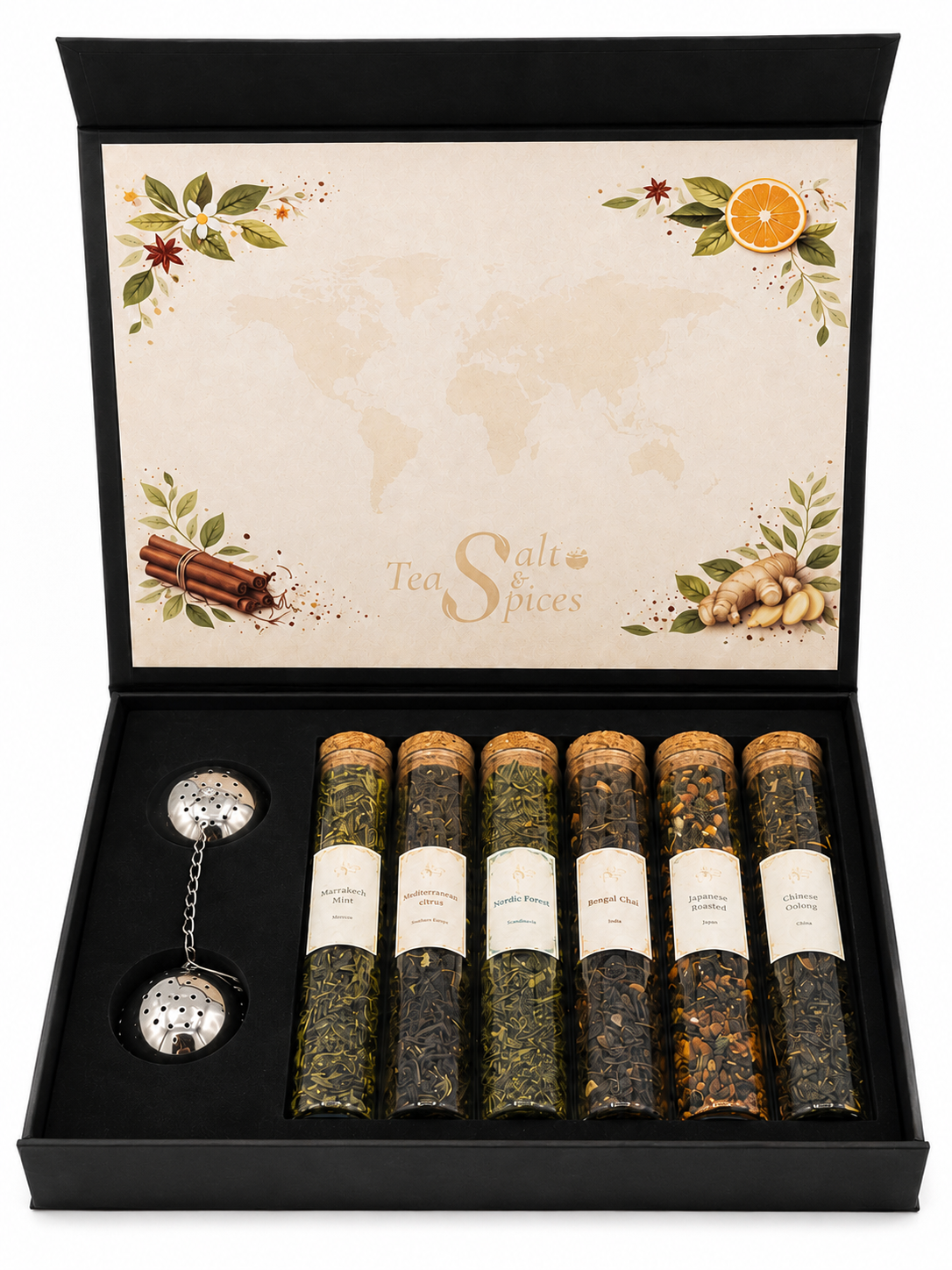 World tea collection - Luxe thee cadeaupakket