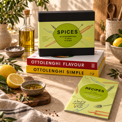 Ottolenghi Gewürzbox aus Simple & Flavour