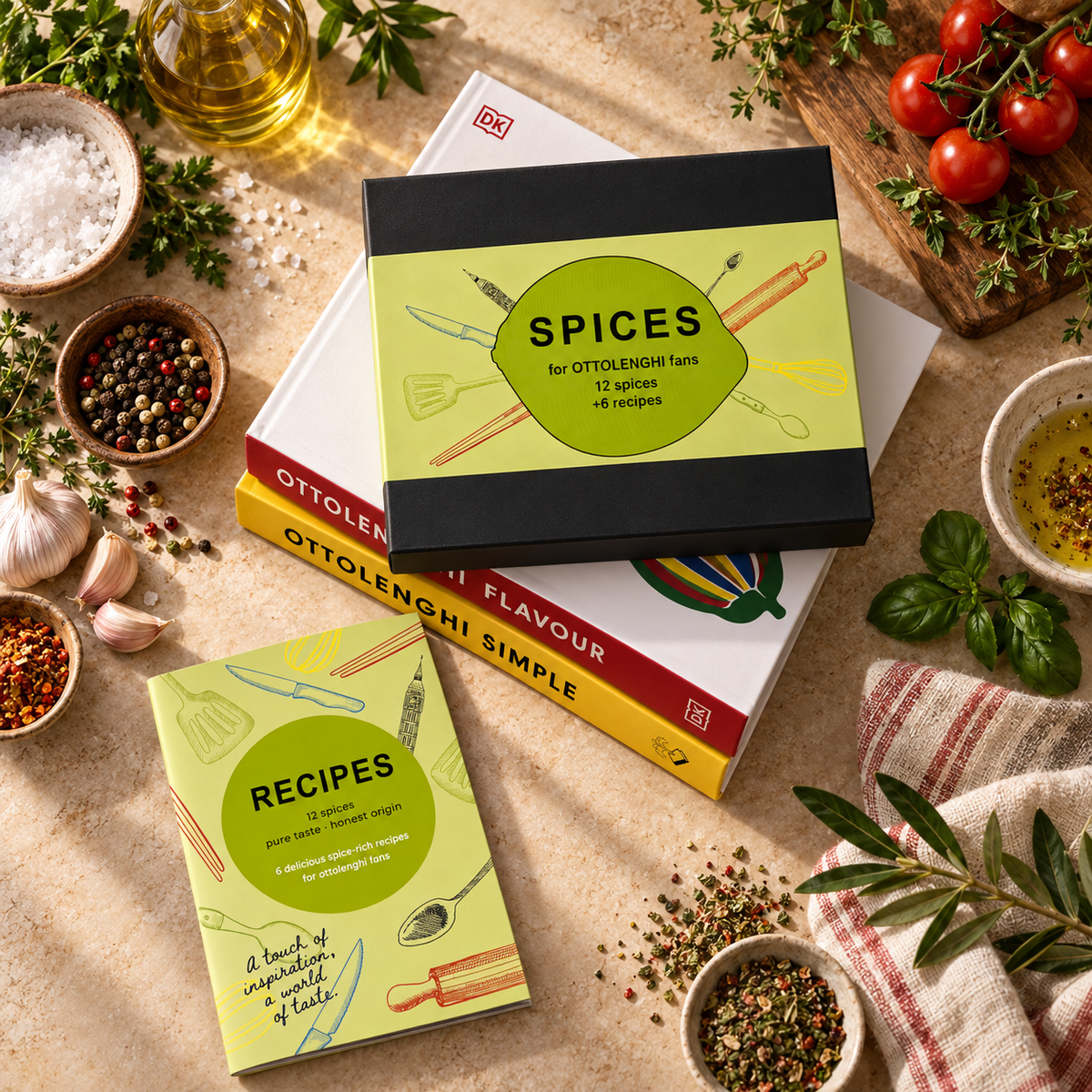 Ottolenghi Gewürzbox aus Simple & Flavour