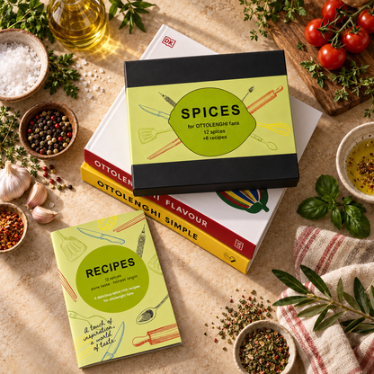 Ottolenghi Gewürzbox aus Simple & Flavour