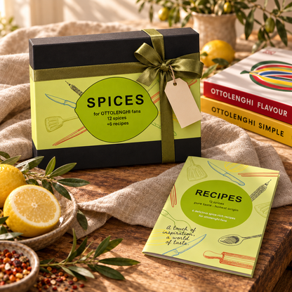 Ottolenghi Gewürzbox aus Simple & Flavour