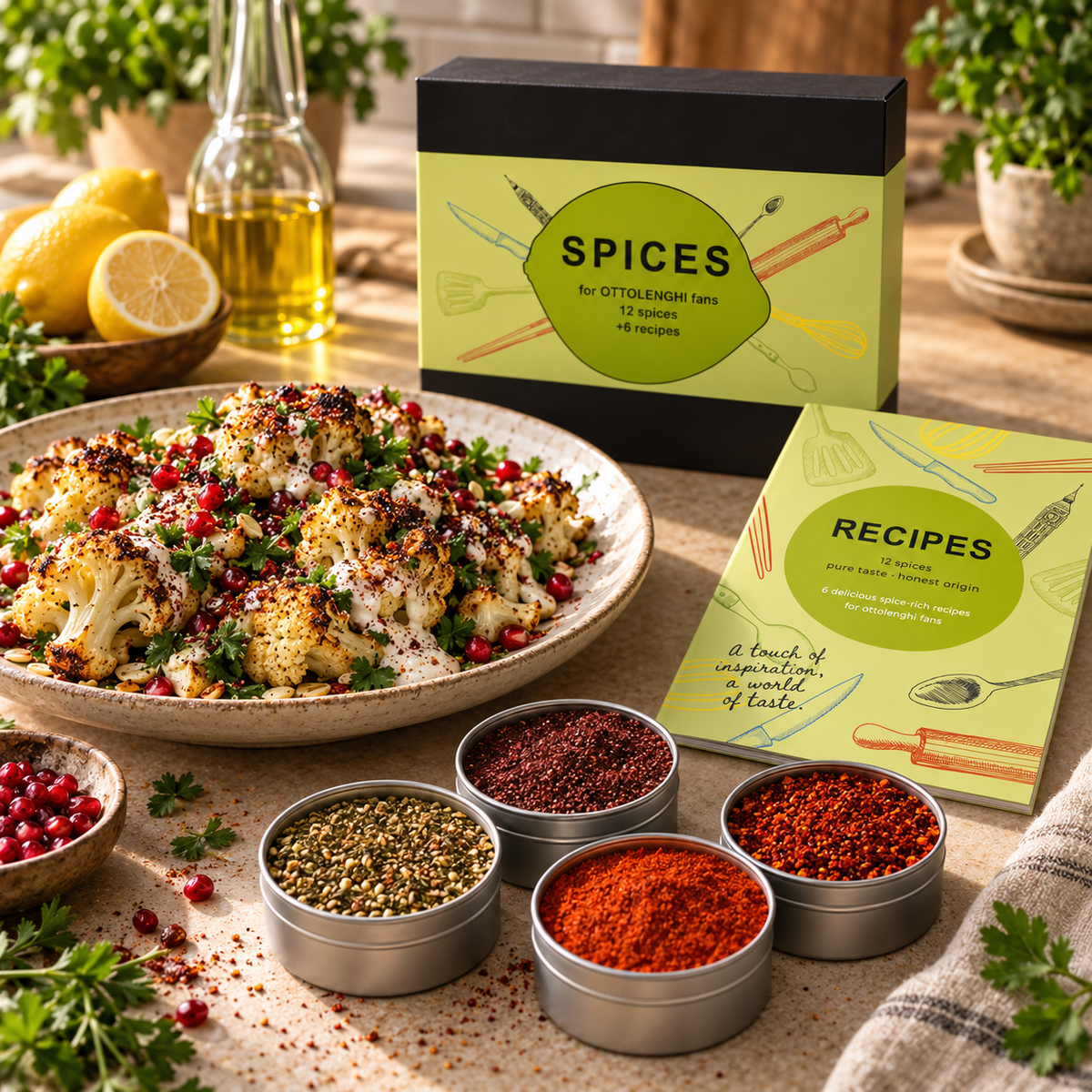 Ottolenghi Gewürzbox aus Simple & Flavour