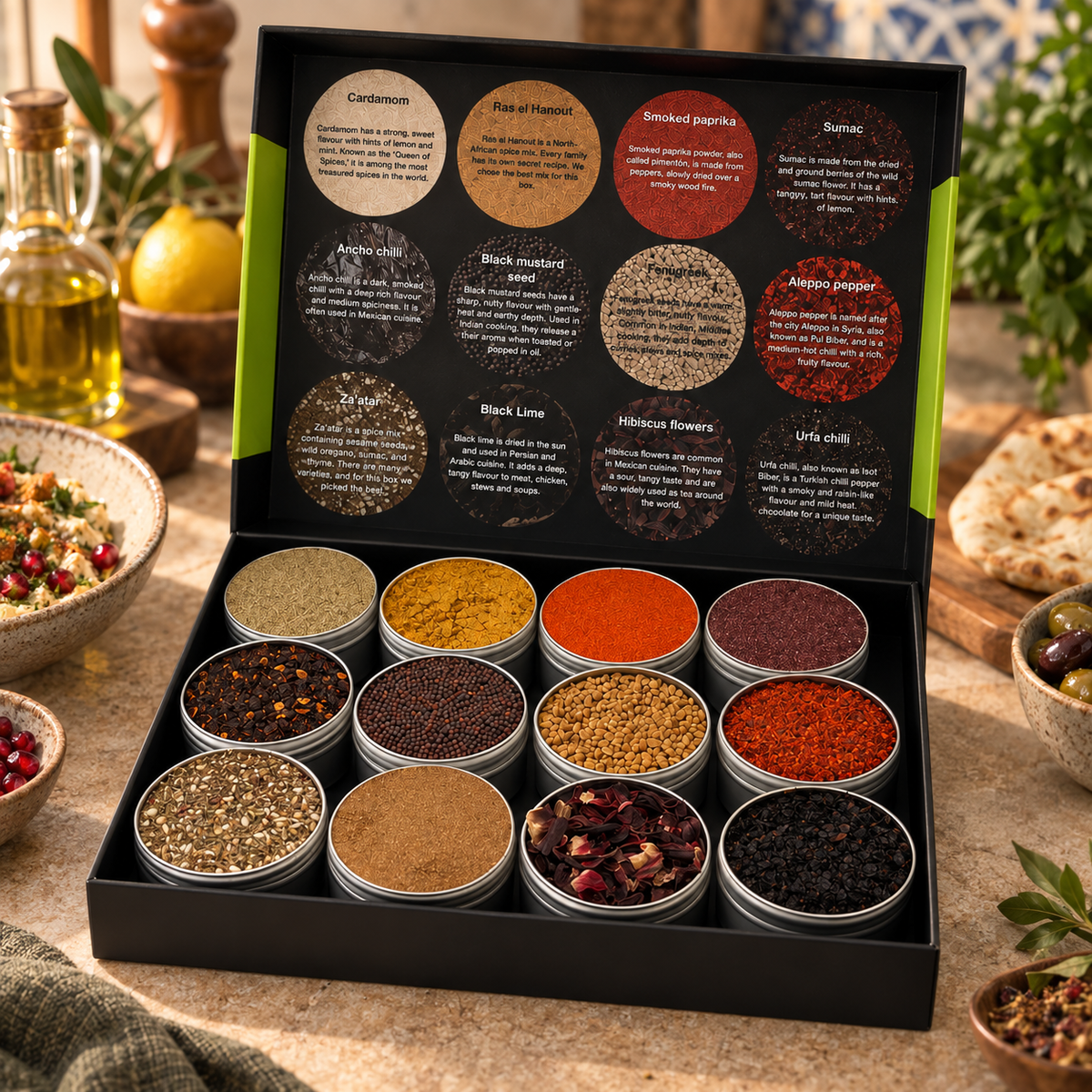 Ottolenghi Gewürzbox aus Simple & Flavour