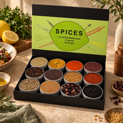 Ottolenghi Gewürzbox aus Simple & Flavour