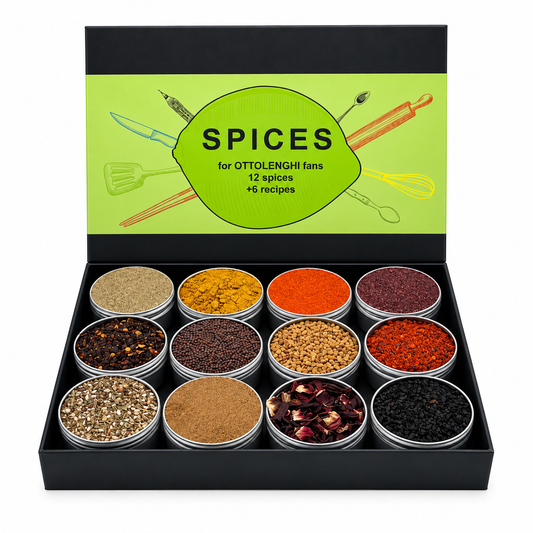 Ottolenghi kruidenbox uit Simple en Flavour
