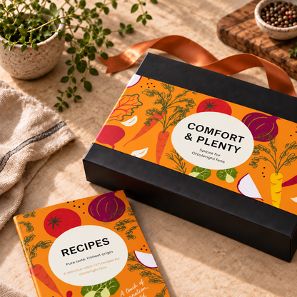 Caja de especias Ottolenghi inspirada en Comfort & Plenty