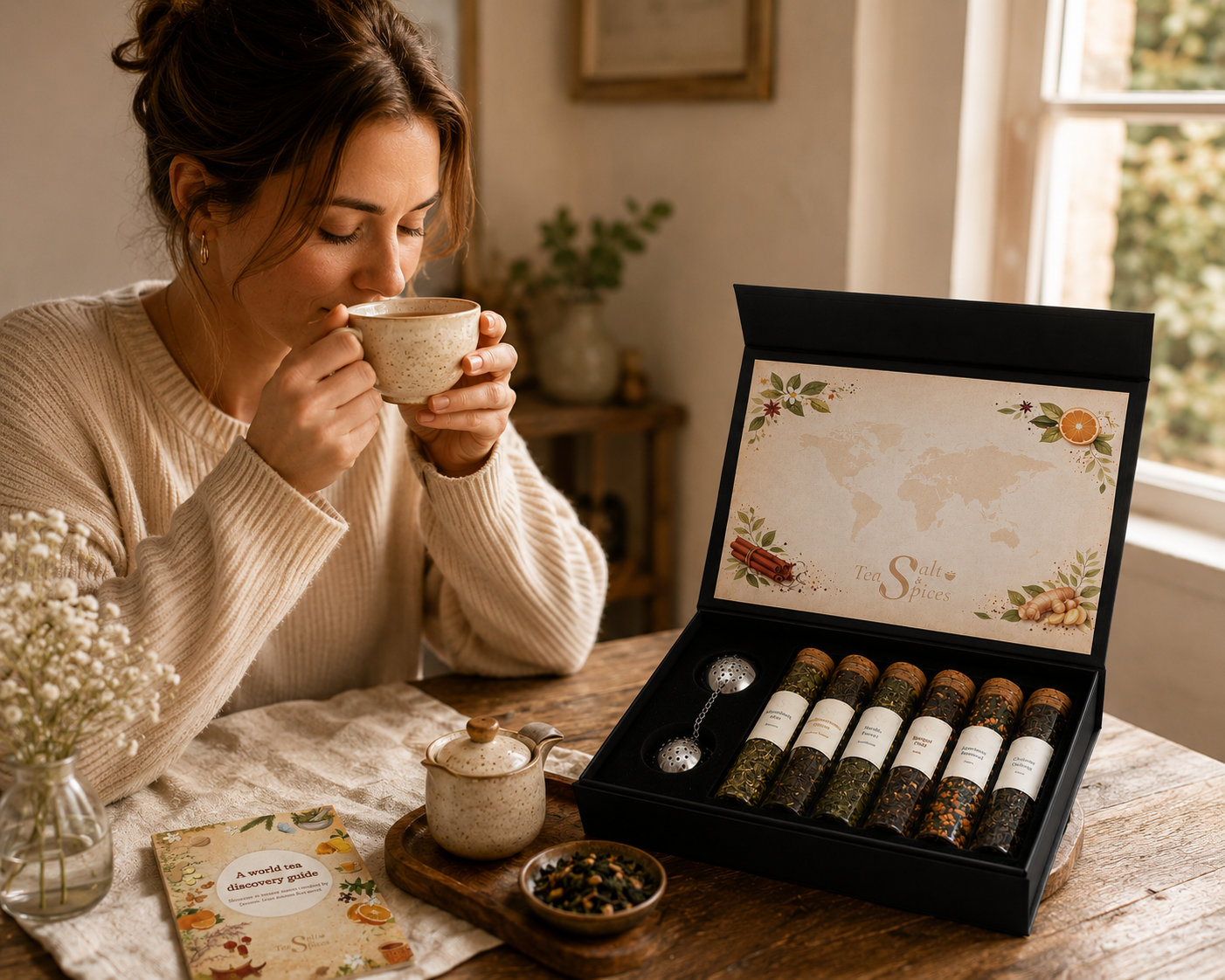 World tea collection - Luxe thee cadeaupakket