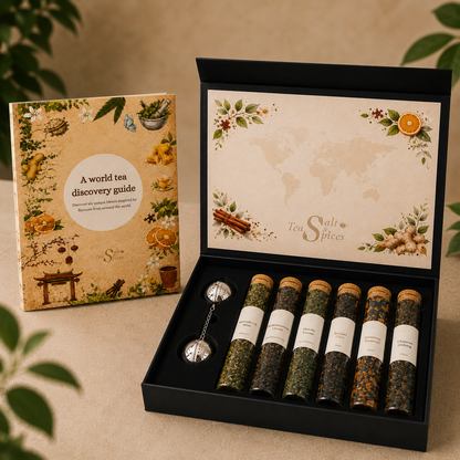 World tea collection - Luxe thee cadeaupakket