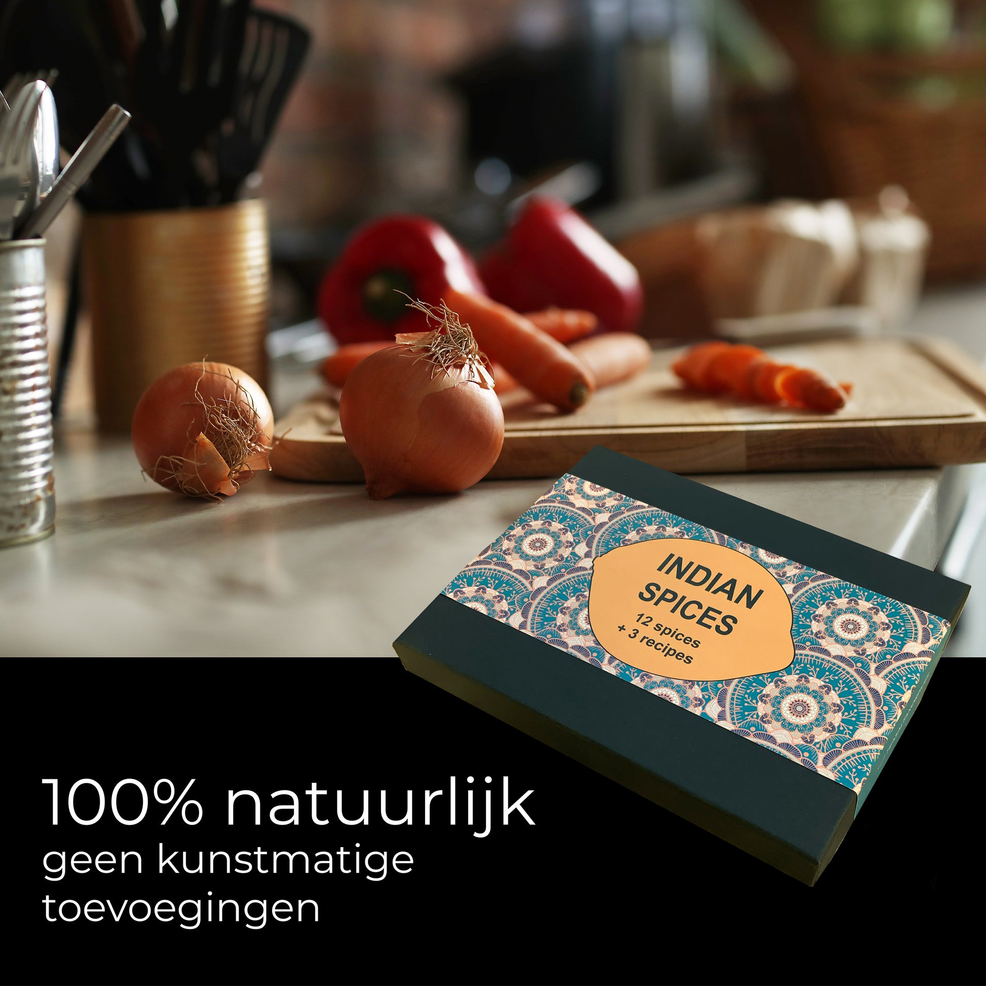 Indische 'Masala' Gewürzebox