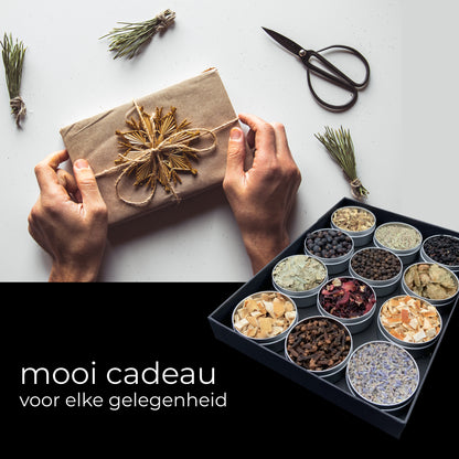 gin tonic pakket met 2 recepten, cocktail pakket cadeau, gin cadeau, gift set gin